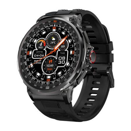 SMARTWATCH COLMI V69 BLUETOOTH HODINKY 5.2 HD IP68 SMART WATCH ČIERNA (6972436985043)-0