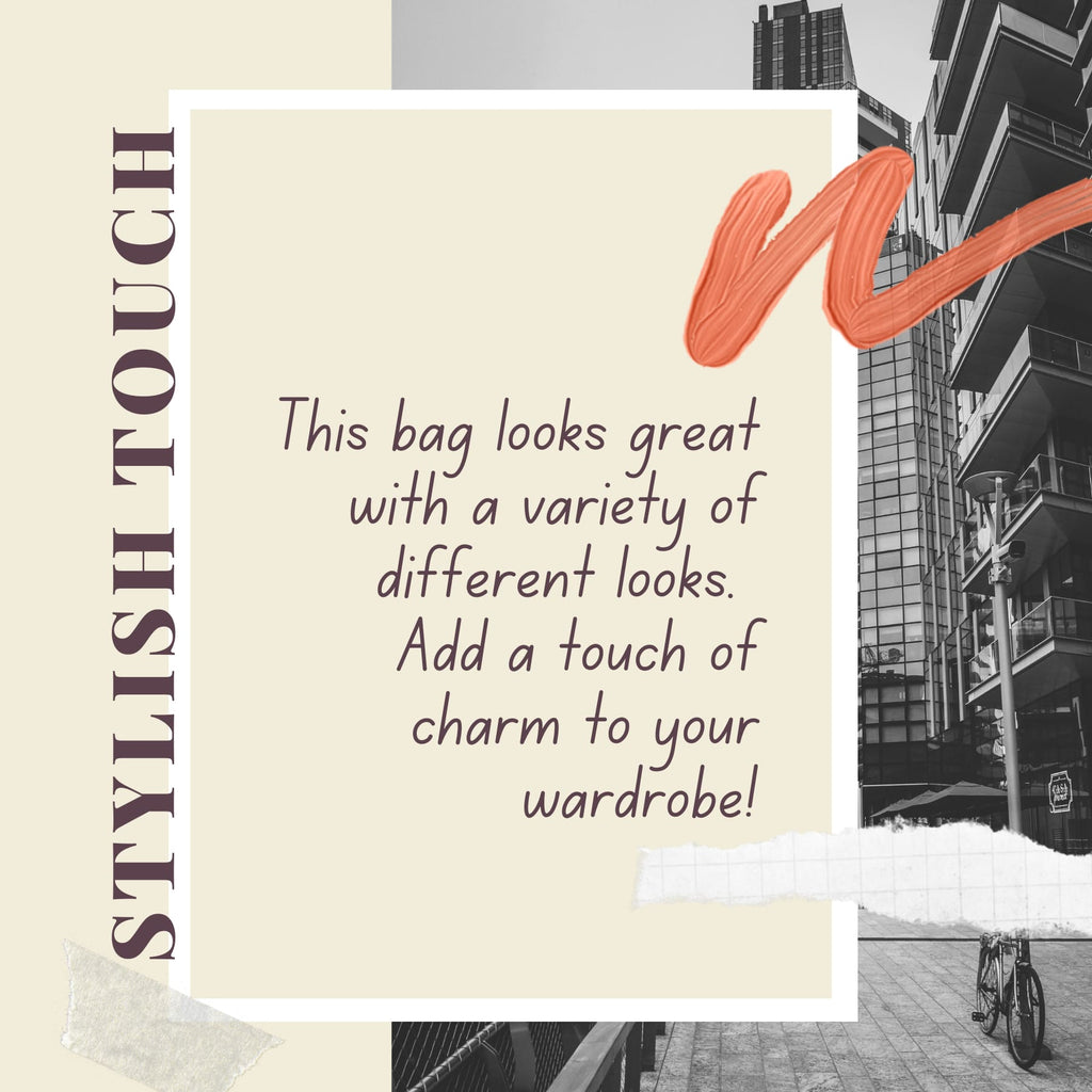 Large Tote Bags - Blessed Mama Graphic Style Shoulder Bag